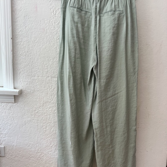 Madewell The Carley Wide-Leg Pant in Softdrape - Picture 5 of 6